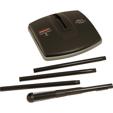 Rubbermaid SWEEPER, CARPET (MANUAL) for Rubbermaid - Part# RBMDFG421288BLA RBMDFG421288BLA